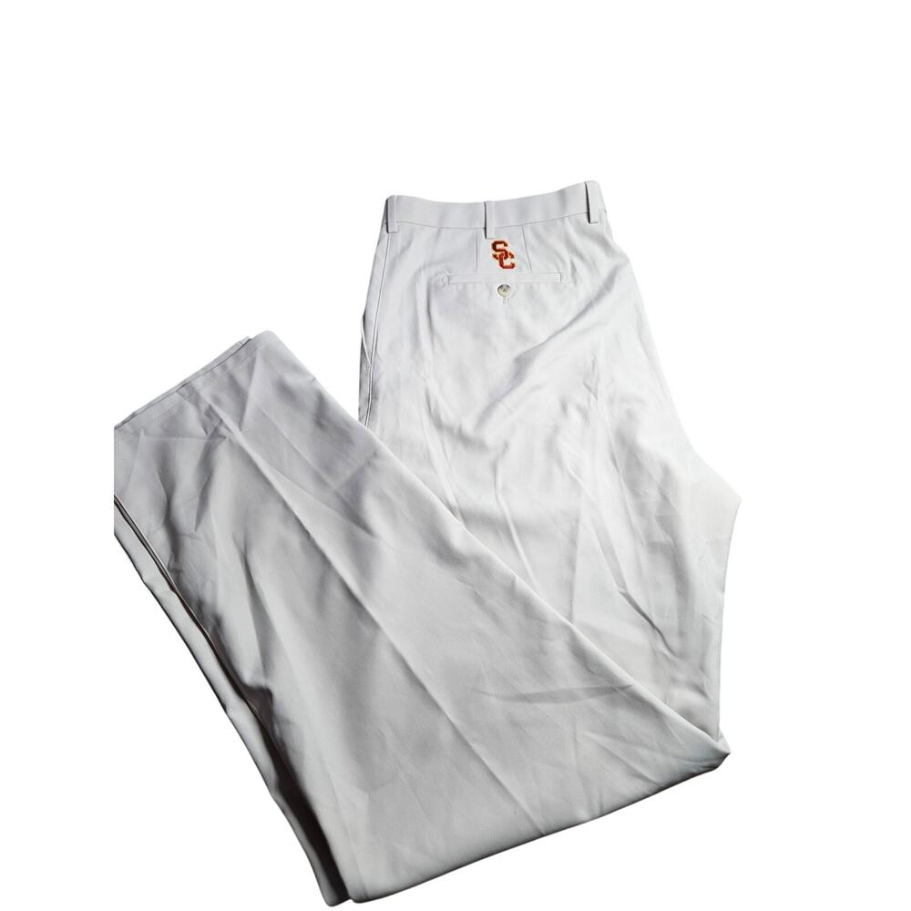 Peter Millar Raleigh Pants Collegiate USC Trojans 42X34